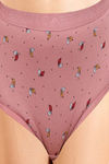 Incare High Rise Full Coverage Hipster Panty (Pack of 3) - Multicolor — thumbnail 9